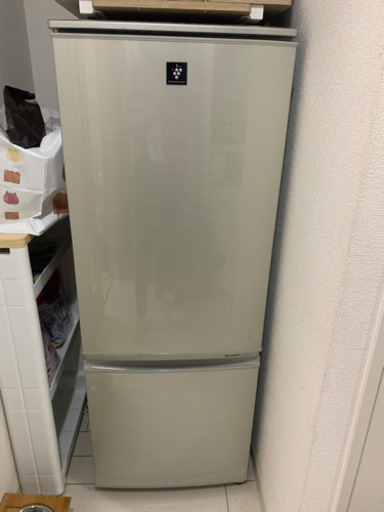 シャープ冷蔵庫　一人暮らし用　167L