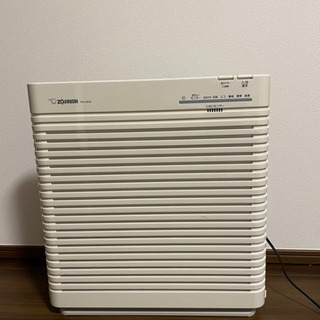 ZOJIRUSHI 空気清浄機　PA-HA16型の画像