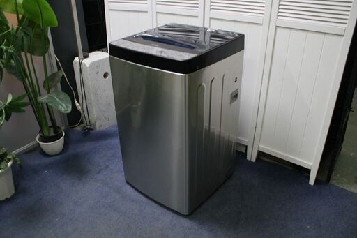 R2609) Haier 中古ハイアール　URBAN CAFE SERIES　ステンレスブラック　5.5㎏　JW-XP2C55F 2020年製! 洗濯機 店頭取引大歓迎♪