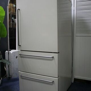 R2610) MUJI 中古無印良品　3ドア冷凍冷蔵庫　270L　MJ-R27A-1 2016年製! 冷蔵庫 店頭取引大歓迎♪