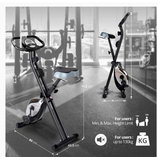 Ultrasportフィットネス自転車の画像