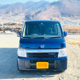 平成15年★バモス4WD★ターボ★4年3月車検