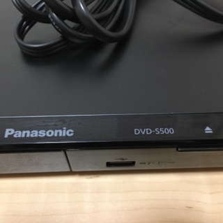 どこにでもあるDVDプレーヤーの画像