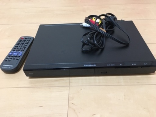 どこにでもあるDVDプレーヤー