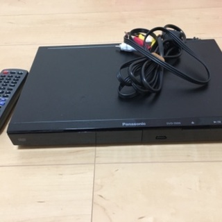 どこにでもあるDVDプレーヤー