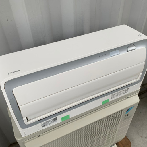 美品!!ダイキン エアコン★18年製★うるさら7R★自動お掃除/AI快適自動/空気清浄/加湿暖房★主に14畳用★200V★AN40WR
