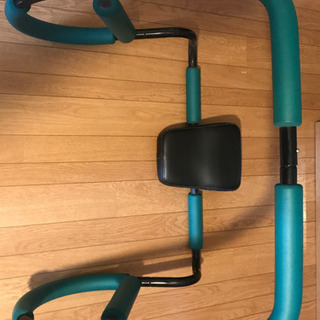 腹筋トレーニングに！無料！健康器具の画像
