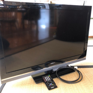 決まりました！2009年製SONY液晶テレビKDL-40V5  