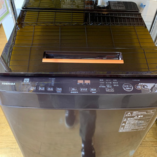 2018年製 TOSHIBA 9.5kg洗濯機 AW-95JD ...