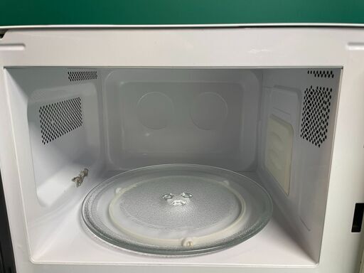 中古】山善 電子レンジ(東日本50Hz専用) ホワイト MW-D196(W)5