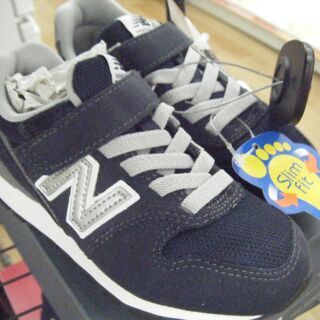 ニューバランス　996　17cm　ネイビー　未使用