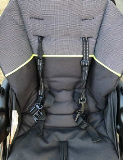 2人用ベビーカー 美品 取り外し可能 シット＆スタンドダブル