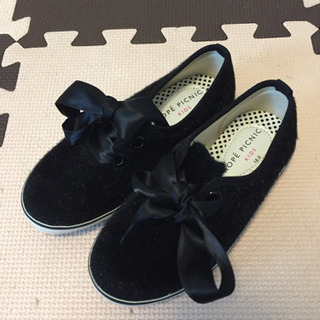 新品 ROPE PICNIC ロペピクニック 女の子 靴 18㎝