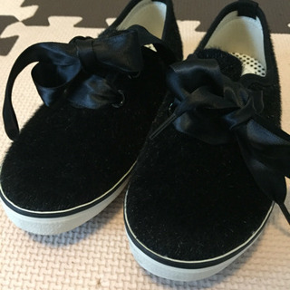 新品 ROPE PICNIC ロペピクニック 女の子 靴 18㎝の画像