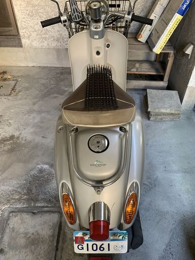 引越しの為ジャンク扱いで（２週間程度）ジョルノクレアDX