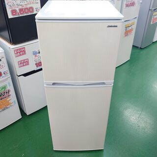 【店舗同時販売中】2018年製　Abitelax　2ﾄﾞｱ直冷式冷凍冷蔵庫　AR－143E　138L【店頭ご来店購入限定】