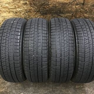 BS BLIZZAK VRX2 185/60R15 15インチ スタッドレス 4本 2018～19年製 バリ溝 シエンタ グレイス フィット スイフト等　(TE465) クレジットカード QR決済可能