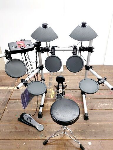 徳山)お引取限定 YAMAHA/ヤマハ 電子ドラム DTXPLORERベーシックプラスセット 0715 G210120J08A HA20C