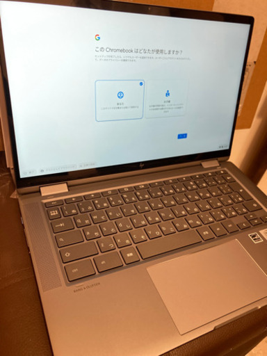 1度のみの通電。本日開封ですが間違えた為売りに出しました。