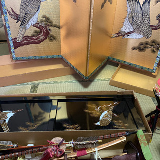 明秀の五月人形　カブト飾り　の画像