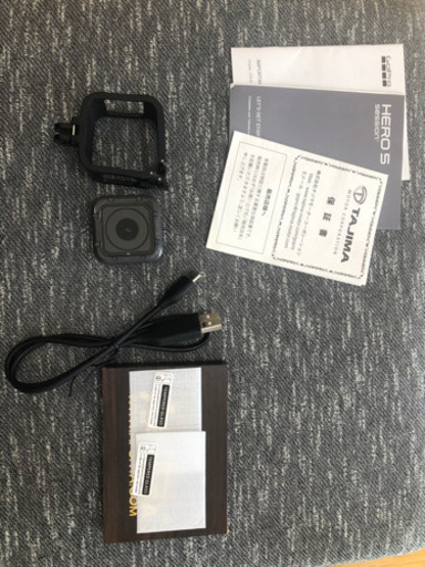 gopro hero5 session ゴープロ　※ジャンク　アクションカメラ　ウェアラブルカメラ