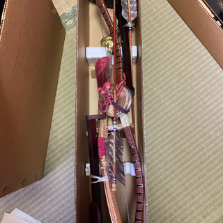 明秀の五月人形　カブト飾り　の画像