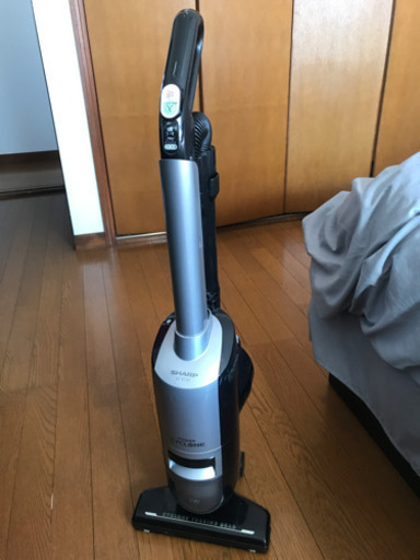 シャープほうきか形電気掃除機