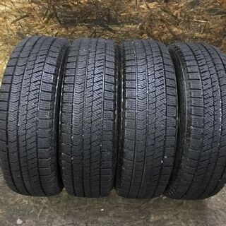 BS BLIZZAK VRX2 165/65R14 14インチ スタッドレス 4本 2017年製 バリ
