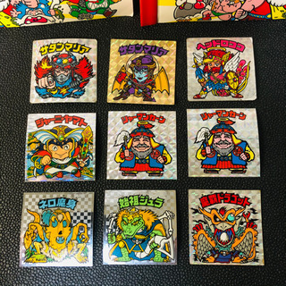【約600枚】ビックリマンシール まとめ売り ミニファイル バインダー ロッテの画像