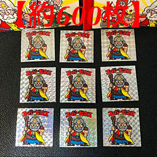 【約600枚】ビックリマンシール まとめ売り ミニファイル バインダー ロッテの画像