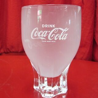 未使用 保管品 コカ・コーラ フロスティグラス 6個セット 昭和レトロ ガラス Coca-Cola ファンタ スプライト ☆ 札幌市 清田区 平岡の画像