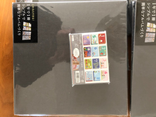 Emiさん考案　year photo album