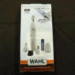 新品 ウォール パーソナルトリマー /Personal Trimmer シルバー WP2307 西岡店の画像