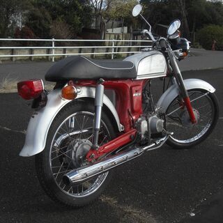 ホンダベンリーCD50S  ノーマル車実動　