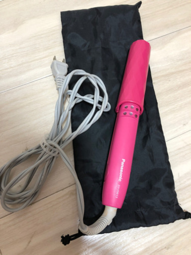 ヘアアイロン　Panasonic、ホットカーラー　National