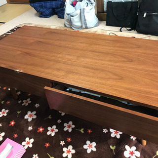 センターテーブル★ポーラ★引き出し付き★訳あり