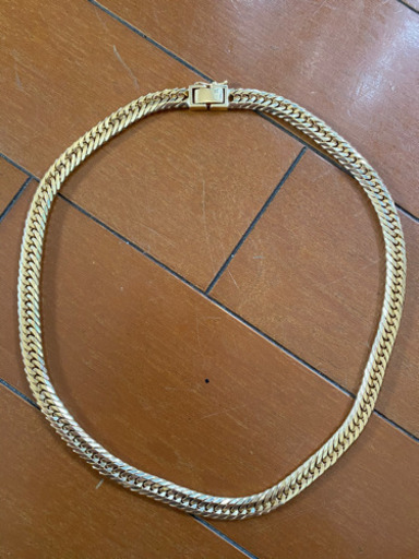 100.8g 12面トリプル　喜平　50センチ