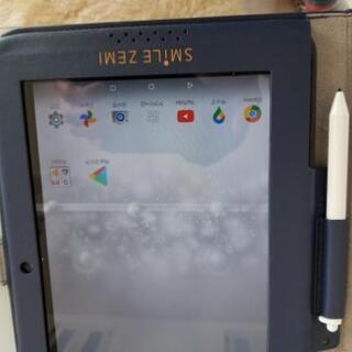１０インチSMILE ZEMIタブレット