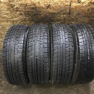 YOKOHAMA ice GUARD iG50 PLUS 195/65R15 15インチ スタッドレス 4本 2018年製 バリ溝 プリウス エスクァイア等　(TF452) クレジットカード QR決済可能