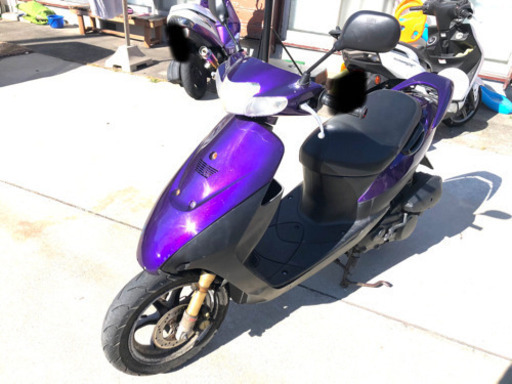 決まりました。スズキ　zz50 ca1pb