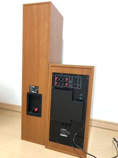 5/5値下げしました！ヤマハのアンプと5.1chスピーカーのセット