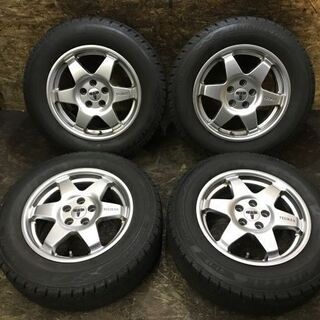 【BS SI-12 195/65R15】スタッドレス【TECMA...