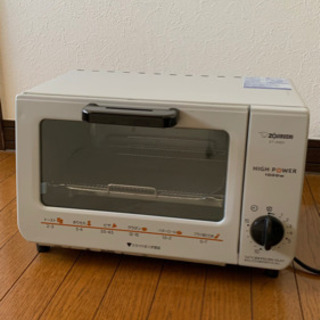 象印トースター（ET-VH 22）19年製の画像