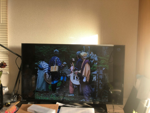 東芝 40V型 液晶テレビ レグザ 40S22 フルハイビジョン 外付けHDD ウラ録対応