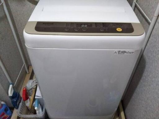 Panasonic　洗濯機