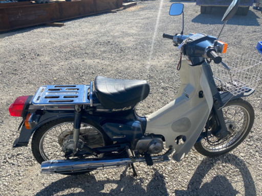 スーパーカブ90 カスタム