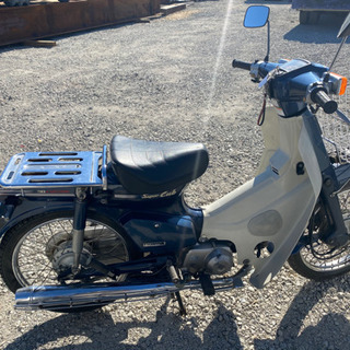 スーパーカブ90 カスタム
