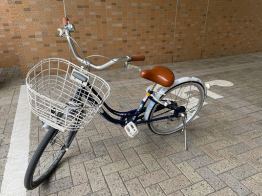 女の子自転車　22インチ