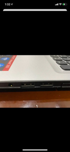 LenovoノートPC  Windows10  正規Office  Webカメラ付き メモリ4GB  HDD1TB 15.5インチ