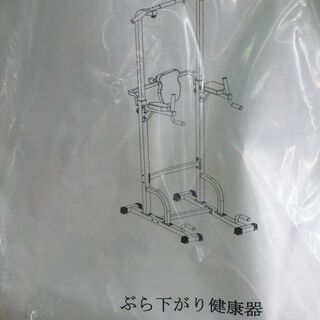 【店頭取引のみ】CITYAIROS ぶら下がり健康器の画像